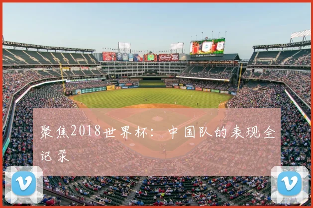 聚焦2018世界杯:中国队的表现全记录