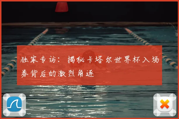 独家专访:揭秘卡塔尔世界杯入场券背后的激烈角逐